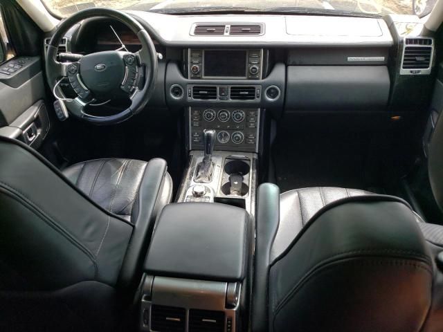 2012 Land Rover Range Rover HSE Luxury