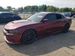 Salvage cars for sale from Copart Chalfont, PA: 2021 Dodge Charger Scat Pack