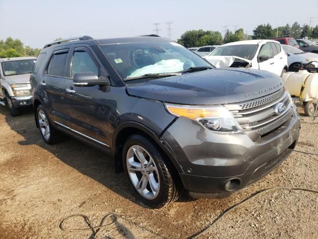 2015 Ford Explorer Limited