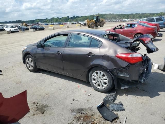 2018 KIA Forte LX