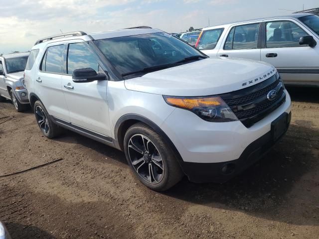 2014 Ford Explorer Sport