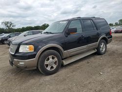 Salvage cars for sale at Des Moines, IA auction: 2004 Ford Expedition Eddie Bauer