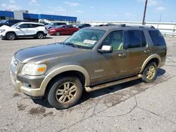 Ford salvage cars for sale: 2006 Ford Explorer Eddie Bauer