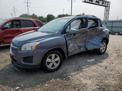 Salvage cars for sale from Copart Columbus, OH: 2015 Chevrolet Trax 1LT