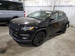Salvage cars for sale at Woodburn, OR auction: 2018 Jeep Compass Latitude