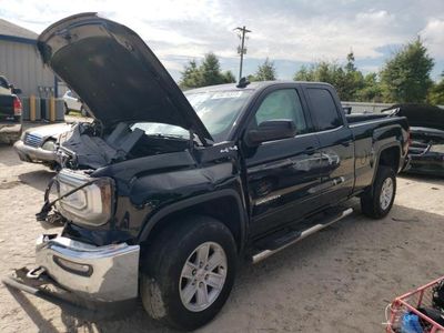 Salvage cars for sale from Copart Midway, FL: 2018 GMC Sierra K1500 SLE