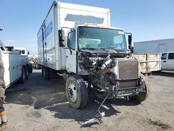 Salvage cars for sale from Copart Bakersfield, CA: 2018 Hino 258 268