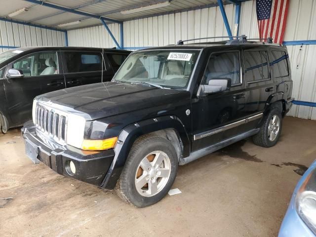 2000 Jeep Commander Limited