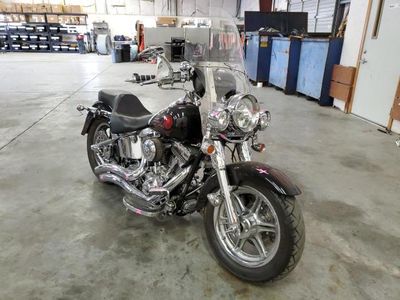 Salvage cars for sale from Copart Portland, OR: 2005 Harley-Davidson Flstfi