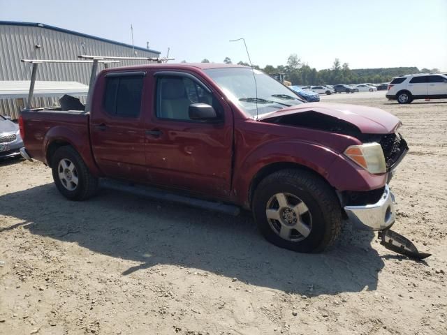 2007 Nissan Frontier Crew Cab LE