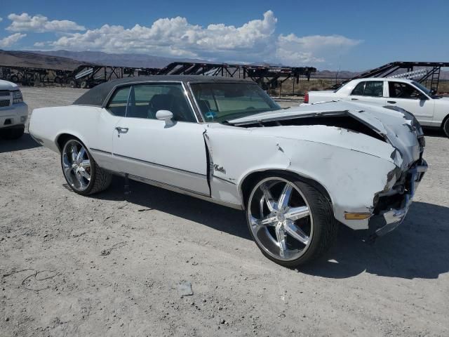 1972 Oldsmobile Cutlass