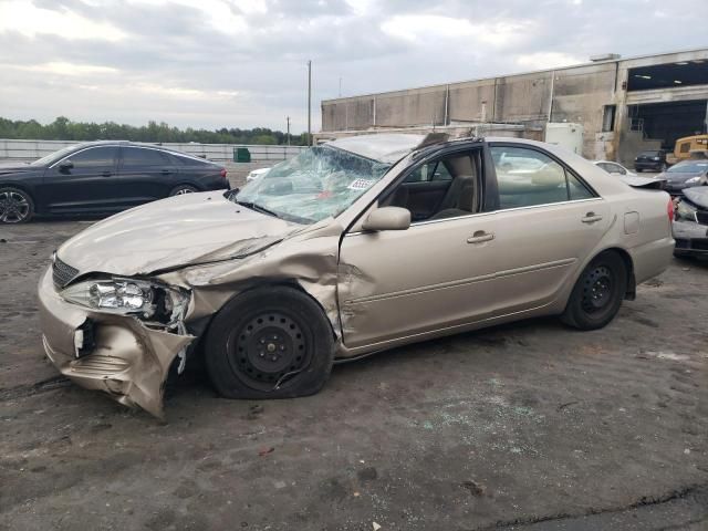 2002 Toyota Camry LE