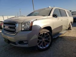 GMC salvage cars for sale: 2017 GMC Yukon XL C1500 SLT