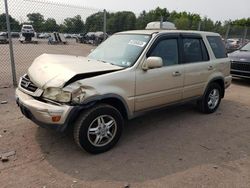 Salvage cars for sale from Copart Chalfont, PA: 2001 Honda CR-V SE