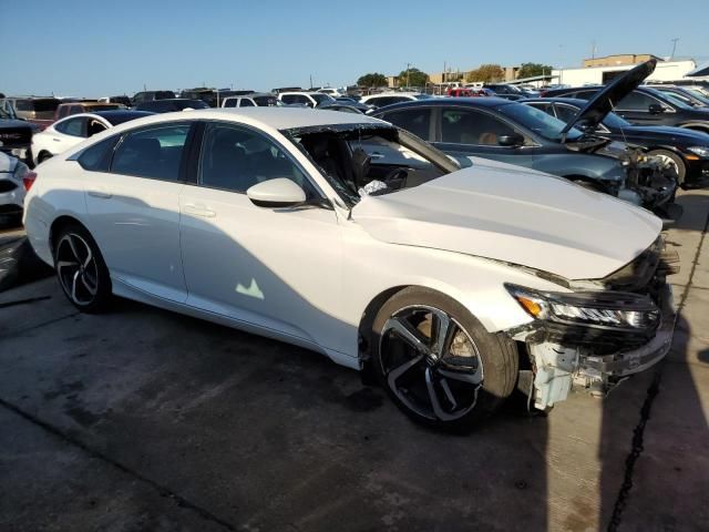 2019 Honda Accord Sport