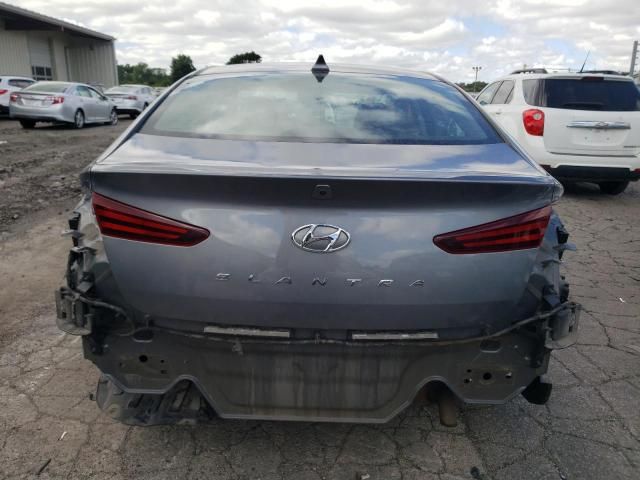 2019 Hyundai Elantra SEL