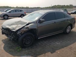 Salvage cars for sale at Fredericksburg, VA auction: 2013 Toyota Camry L