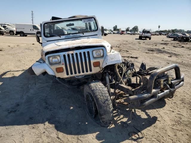 1995 Jeep Wrangler / YJ S