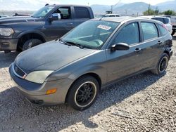 Ford Focus zx5 salvage cars for sale: 2007 Ford Focus ZX5