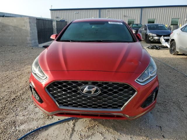 2018 Hyundai Sonata Sport