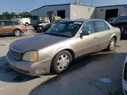 Salvage cars for sale at New Orleans, LA auction: 2004 Cadillac Deville