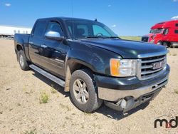 Salvage trucks for sale at Rocky View County, AB auction: 2013 GMC Sierra K1500 SLE