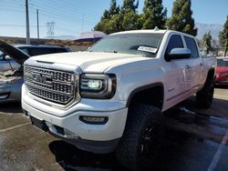 Salvage cars for sale from Copart Rancho Cucamonga, CA: 2016 GMC Sierra K1500 Denali