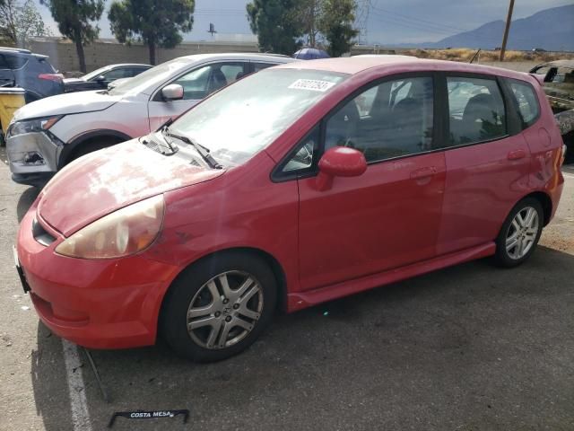 2008 Honda FIT Sport