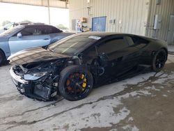 Salvage cars for sale at Homestead, FL auction: 2017 Lamborghini Huracan