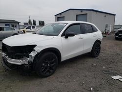 Salvage cars for sale from Copart Airway Heights, WA: 2023 Honda HR-V Sport