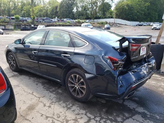 2016 Toyota Avalon XLE