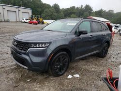 Flood-damaged cars for sale at auction: 2021 KIA Sorento S