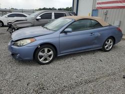 Salvage cars for sale from Copart Louisville, KY: 2006 Toyota Camry Solara SE