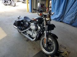 Salvage cars for sale from Copart Ellwood City, PA: 2014 Harley-Davidson XL883 Superlow