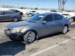 Honda Accord EXL Vehiculos salvage en venta: 2010 Honda Accord EXL