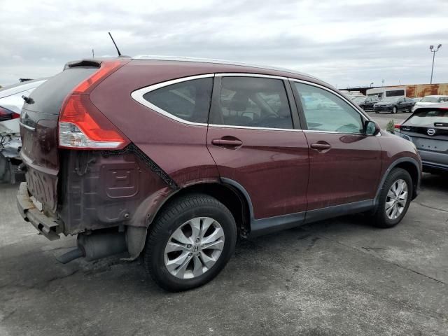 2013 Honda CR-V EXL