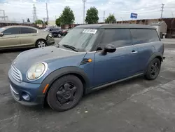 Mini Cooper salvage cars for sale: 2011 Mini Cooper Clubman