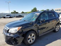 Vehiculos salvage en venta de Copart Littleton, CO: 2014 Subaru Forester 2.5I Limited