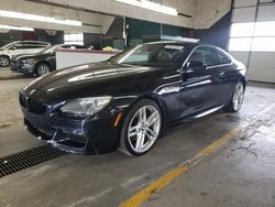 BMW 6 Series salvage cars for sale: 2012 BMW 650 XI
