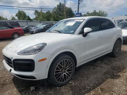 Salvage cars for sale at Grantville, PA auction: 2019 Porsche Cayenne