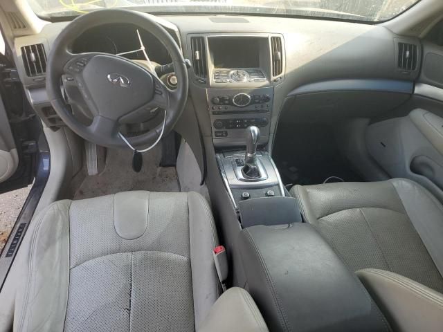 2010 Infiniti G37 Base