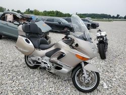 Salvage motorcycles for sale at Portland, MI auction: 2002 BMW K1200 LT