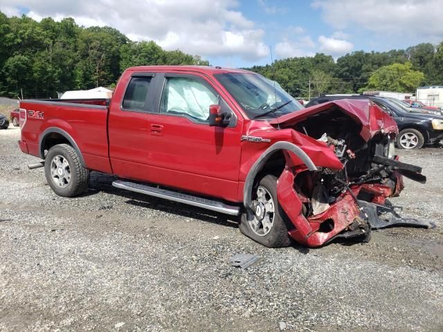 2010 Ford F150 Super Cab