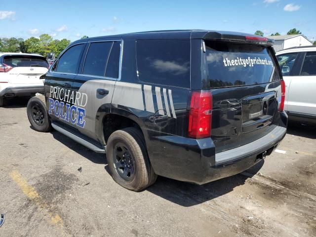 2020 Chevrolet Tahoe Police