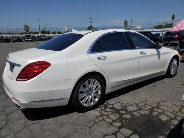 2015 Mercedes-Benz S 550