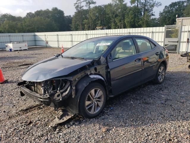 2014 Toyota Corolla ECO