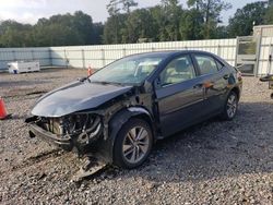 Salvage cars for sale at Augusta, GA auction: 2014 Toyota Corolla ECO