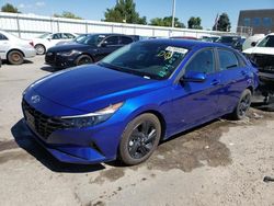 Carros salvage para piezas a la venta en subasta: 2023 Hyundai Elantra SEL