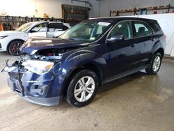 Chevrolet Vehiculos salvage en venta: 2015 Chevrolet Equinox LS