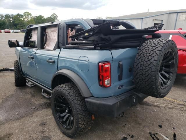 2022 Ford Bronco Base